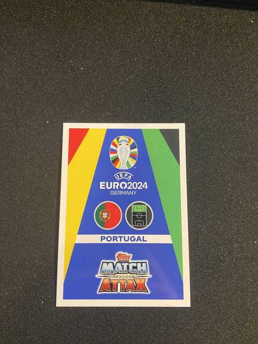 Cristiano Ronaldo Ultimate U XI 9 Card - Match Attax EURO 2024
