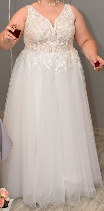 Sprzedam suknię ślubną projektu JADWIGI MICHALAK