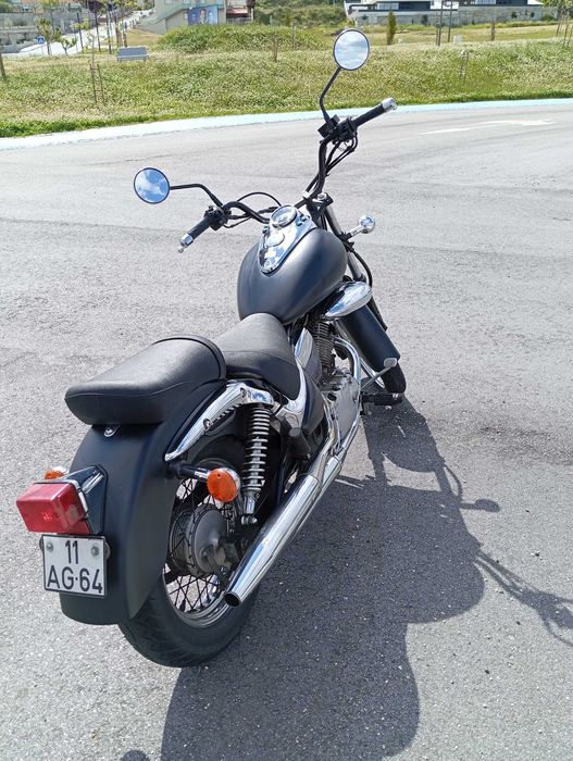 Mota chopper 125cc em bom estado