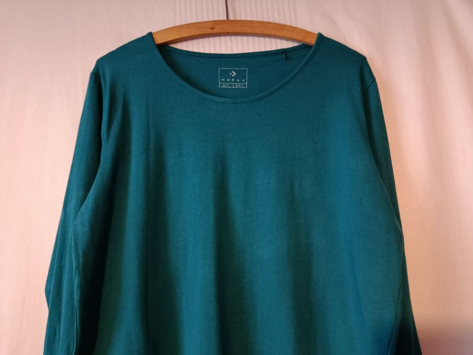 Sprzedam Bluzkę Damska z Długim Rękawem, Dluga, rozm. XXL, marki Moraj