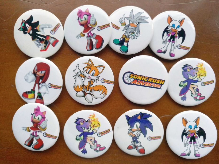 9 Crachás Batman, Homem-Aranha, Drª Brinquedos, Super Mario