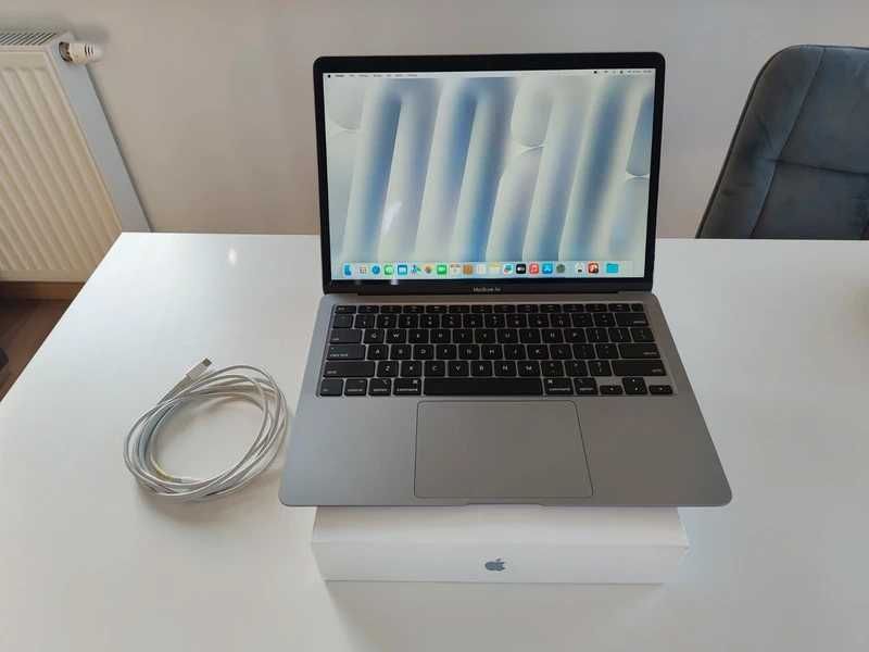 MacBook Air 13 2020 A2179 | 8/256GB | Nowa bateria | Pudełko | Igła