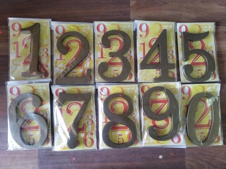 Cyfra 2 szt zestaw czarny