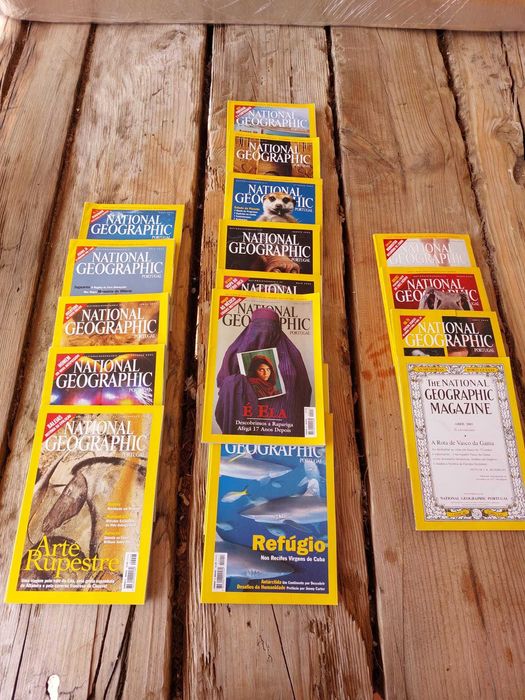 Coleção NationalGeographic