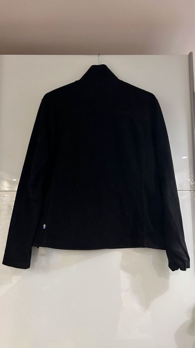 Czarny meski polar polarek rozsuwany rozpinany Fjall Raven XL