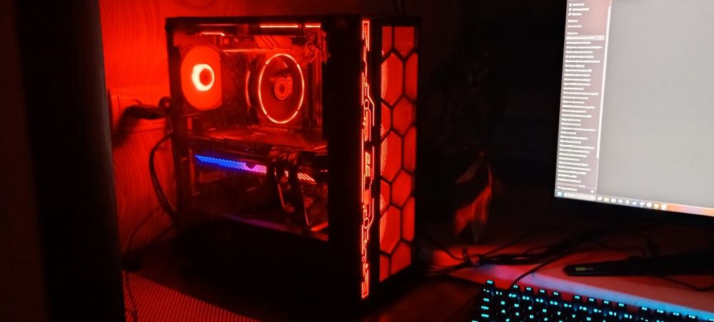 Игровой ПК Ryzen 5 5600X + RTX 3070 Ti 8GB | 32GB DDR4 | 2K