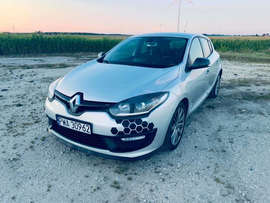 Renault Megane 3 git line