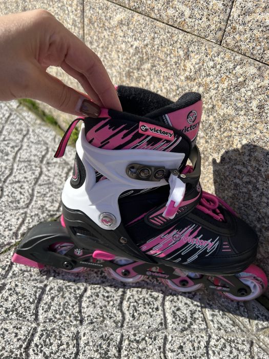 Patins menina  33 - 36