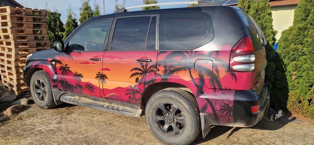 Sprzedam Toyota Land Cruiser