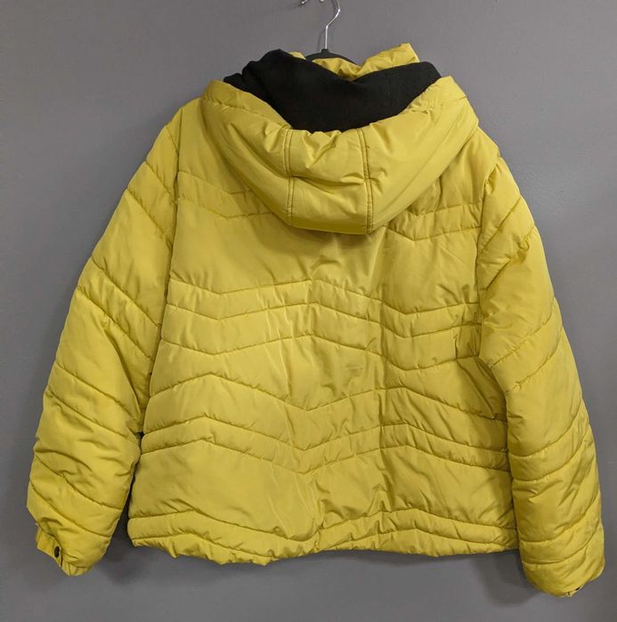 Primark kurtka pikowana żółta musztardowa rozm. 2XL