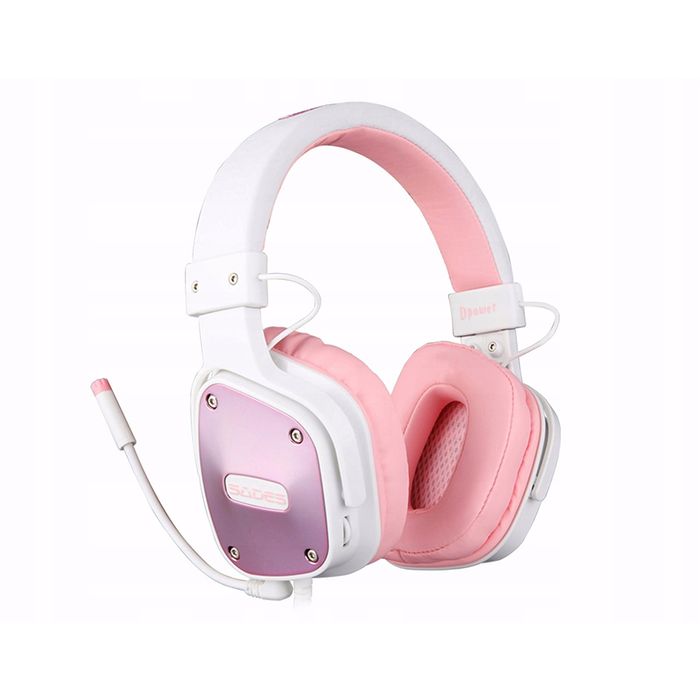 Słuchawki komputerowe przewodowe z mikrofonem