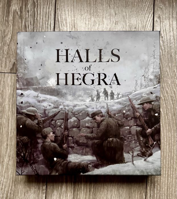 Halls of Hegra - gra planszowa