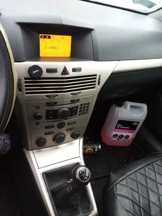 OPEL ASTRA H LIFT 1.6 16V 06-14 - SCHOWEK PASAŻERA