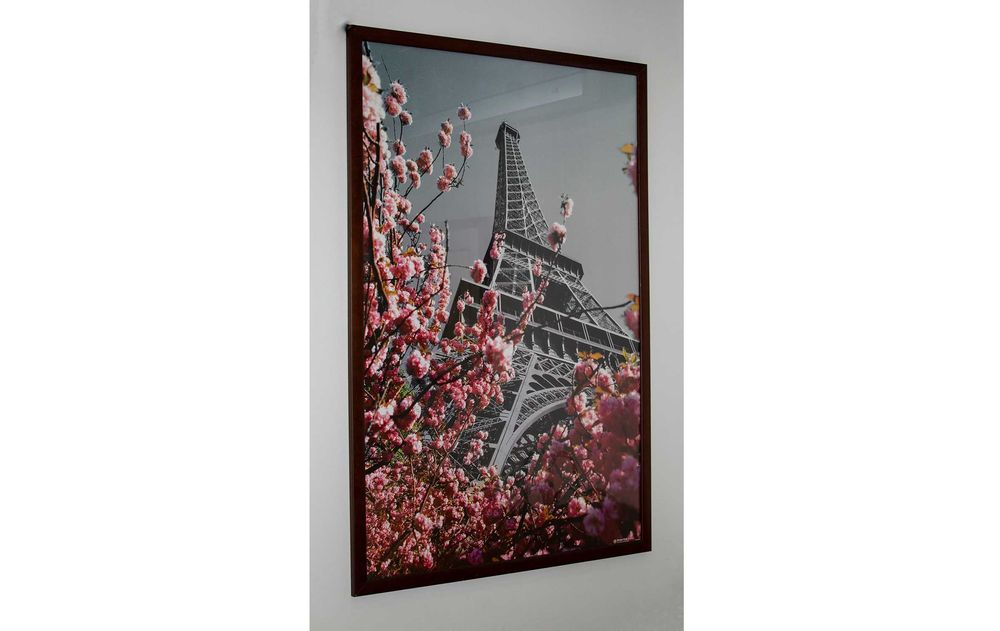 Embossed Paris Poster 60x90 cm64740300086914120