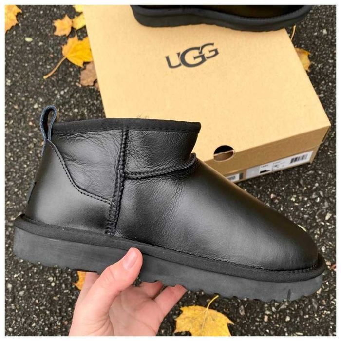 Чоловічі Угги/Угг/Уггі/Угі/UGG Australia Ultra Mini Classic/Ботинки