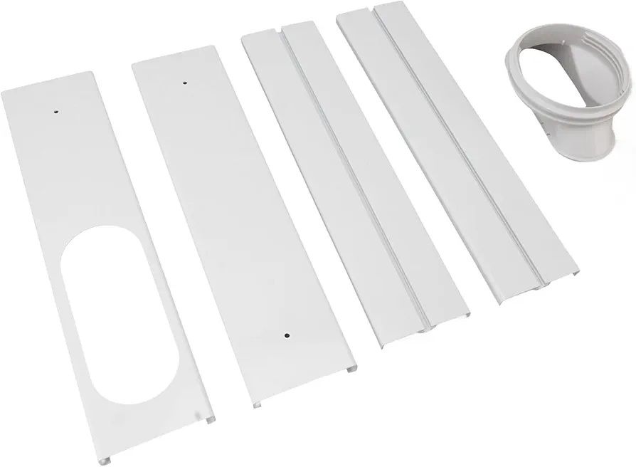 Віконний комплект для мобільного кондиціонера з ПВХ ущільнювачем.