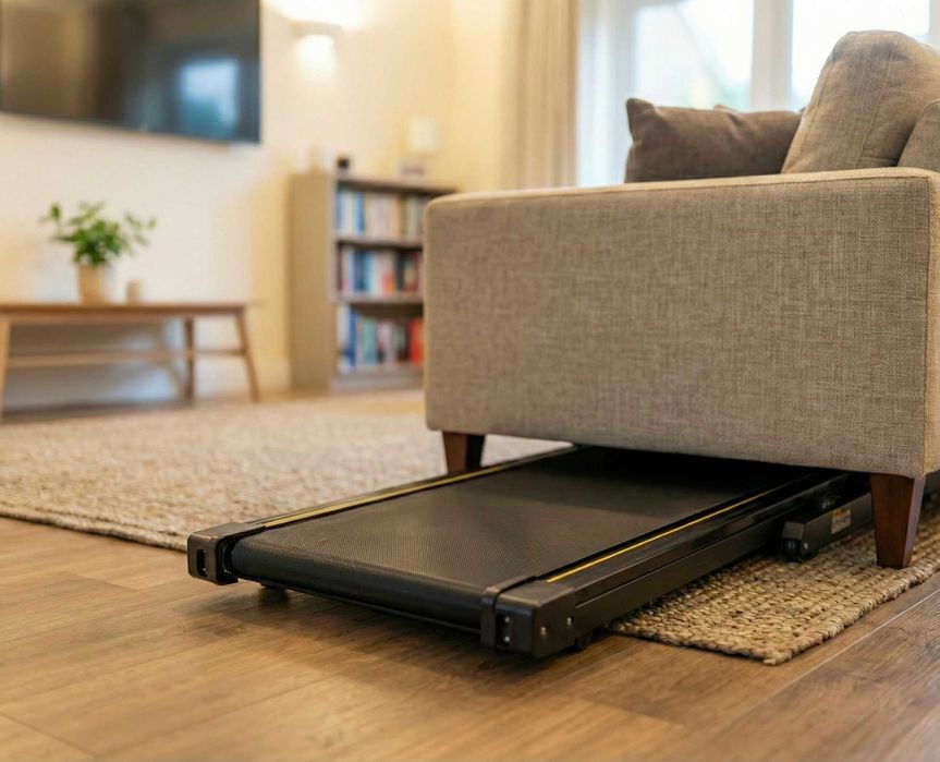 Bieżnia Elektryczna Składana do 120 kg 0-10 km/h Gwarancja Nowa