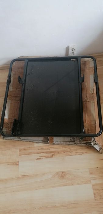 Platforma wózek transport rower