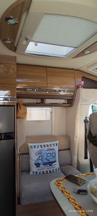 Autocaravana Rapido 640F