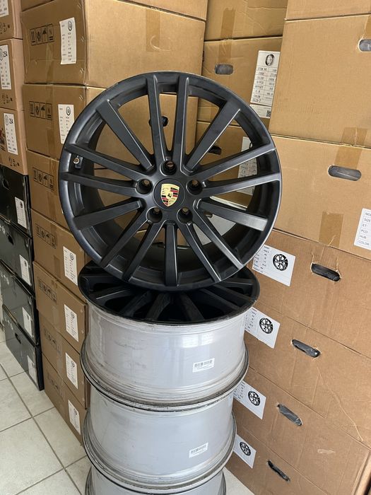 Jantes 20” 5x130 originais Porsche Panamera
