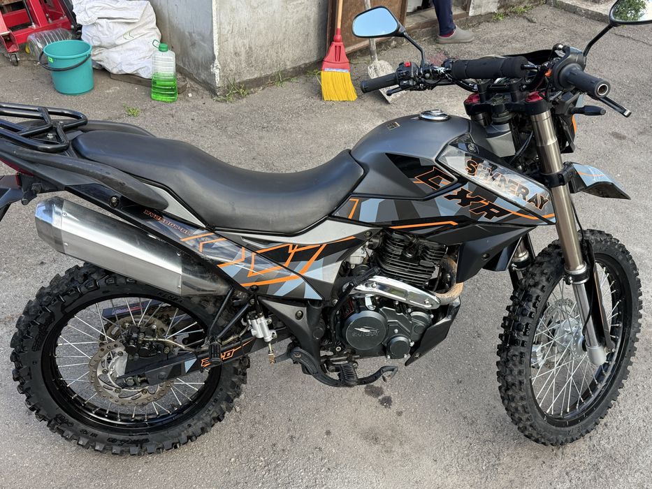 Shanrey blackcat 250