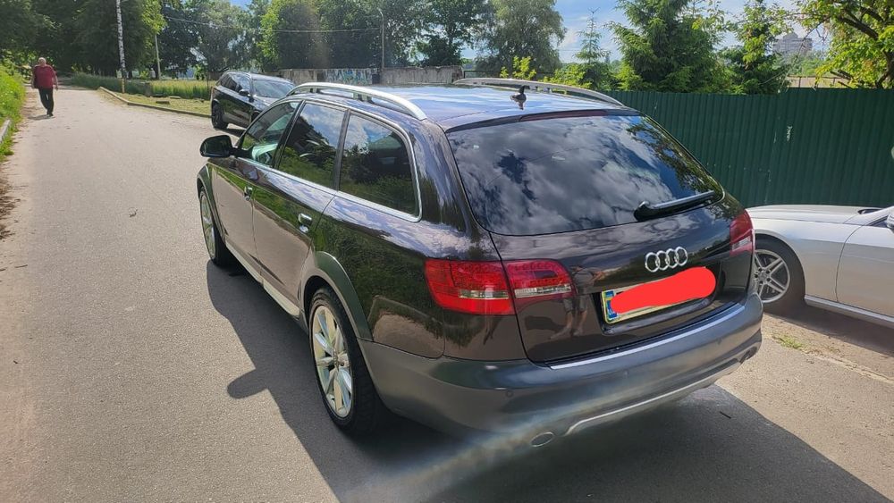 Audi A6 c6 allroad 3.0 tdi