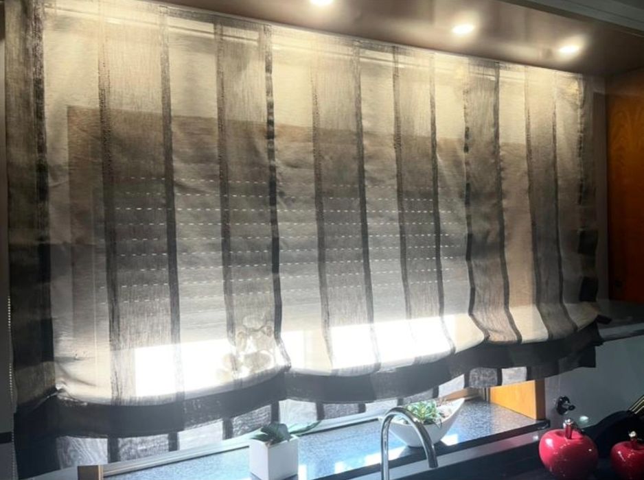 Vendo cortina de cozinha