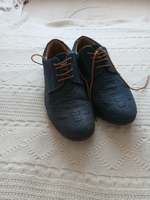 Eleganckie buty rozm. 41 Gino Lanetti