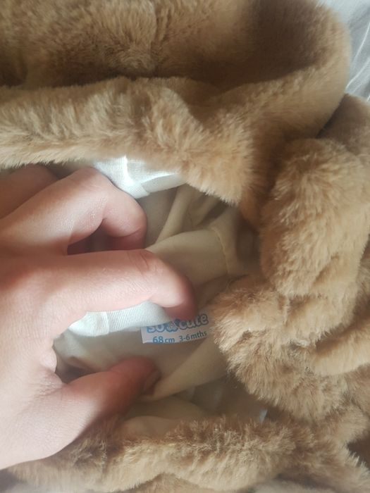 Kombinezon dziecięcy miś 68