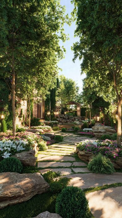 Hortas e jardinagem em geral