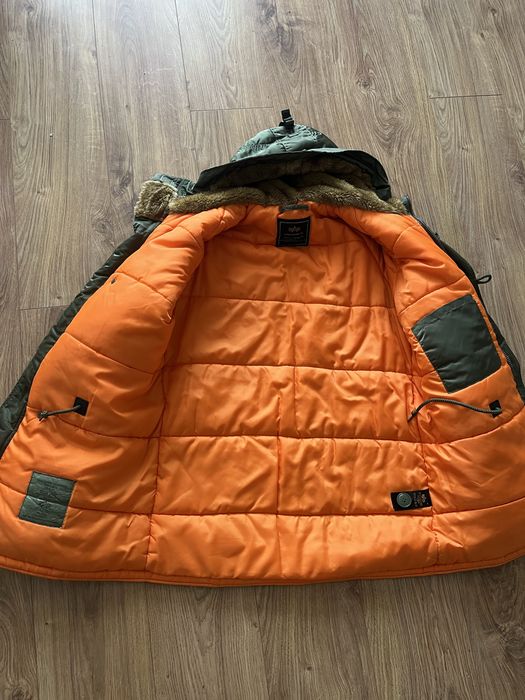Oryginalna kurtka Alpha Industries Inc., rozmiar M
