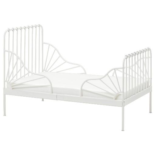 Детская кровать  IKEA Minnen + ламели + матрас.