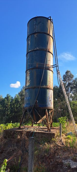 Depósito metálico 40000L