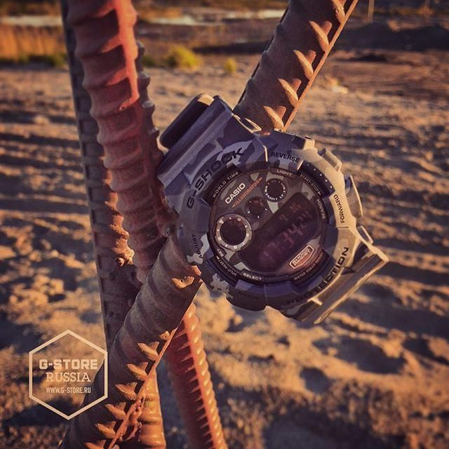 Мужские часы Casio GD-120CM-8E ! Оригинал! Фирменная гарантия 2 года!