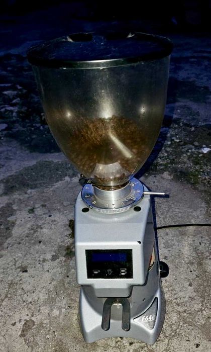 Професійна кавомолка Fiorenzato F64 Б/В, (Кофемолка)