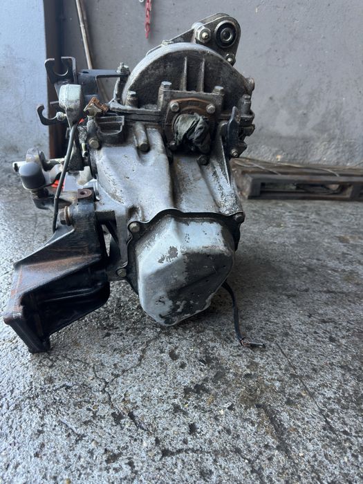 Caixa de velocides citroën Jumper 2.5d
