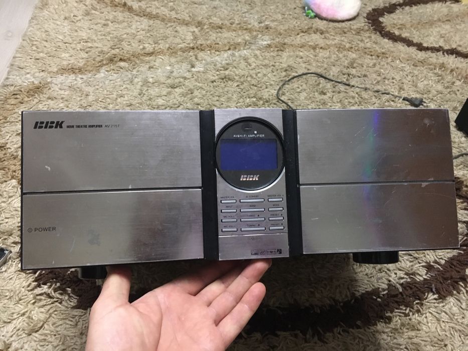 Підсилювач BBK