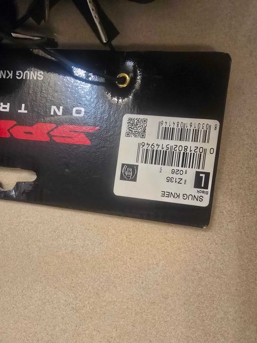 Syndyk sprzeda ochraniacze kolan zewnętrzne SPIDI rozm. L