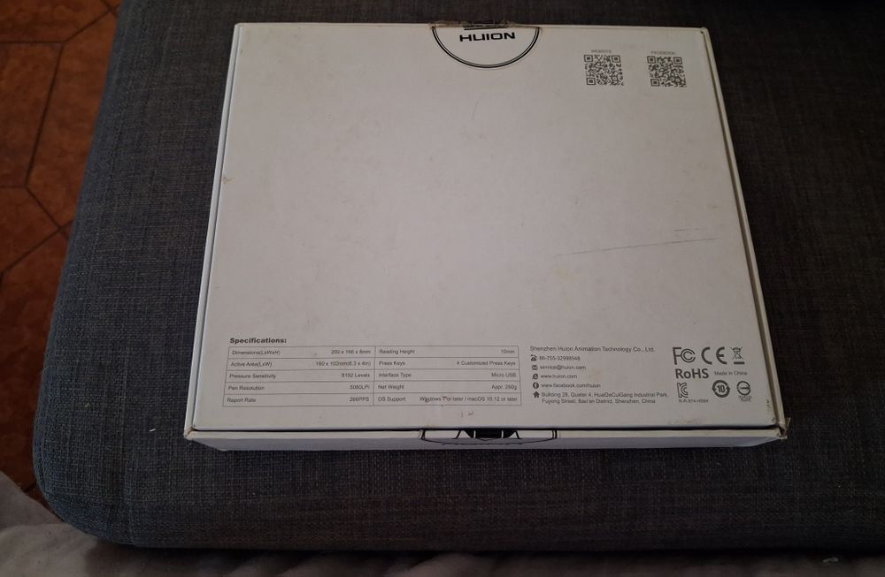 Mesa Digitalizadora Huion HS64