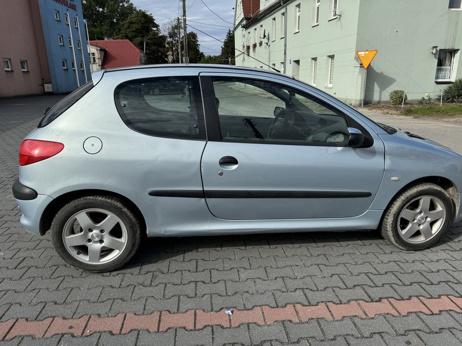Peugeot 206 1.4 AUTOMAT