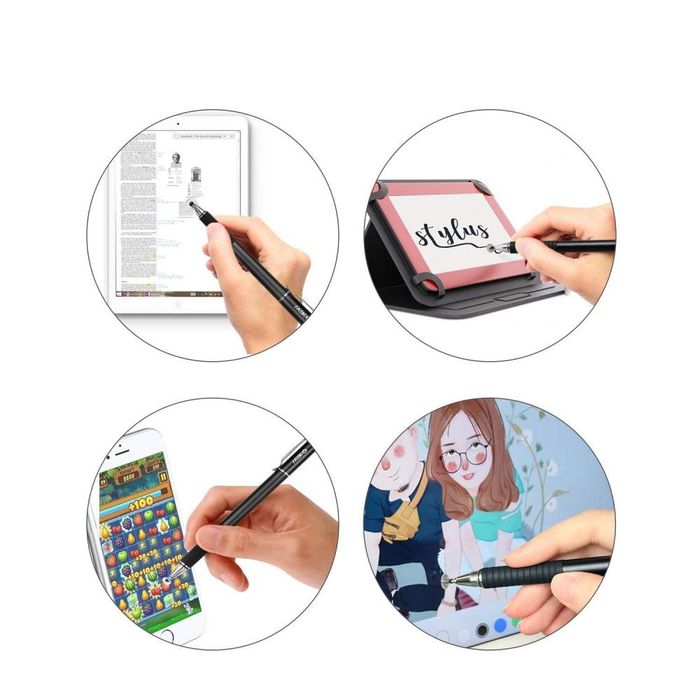 Tech-Protect Stylus Pen Czarny