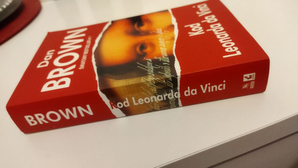 Kod Leonarda da Vinci Dan  Brown