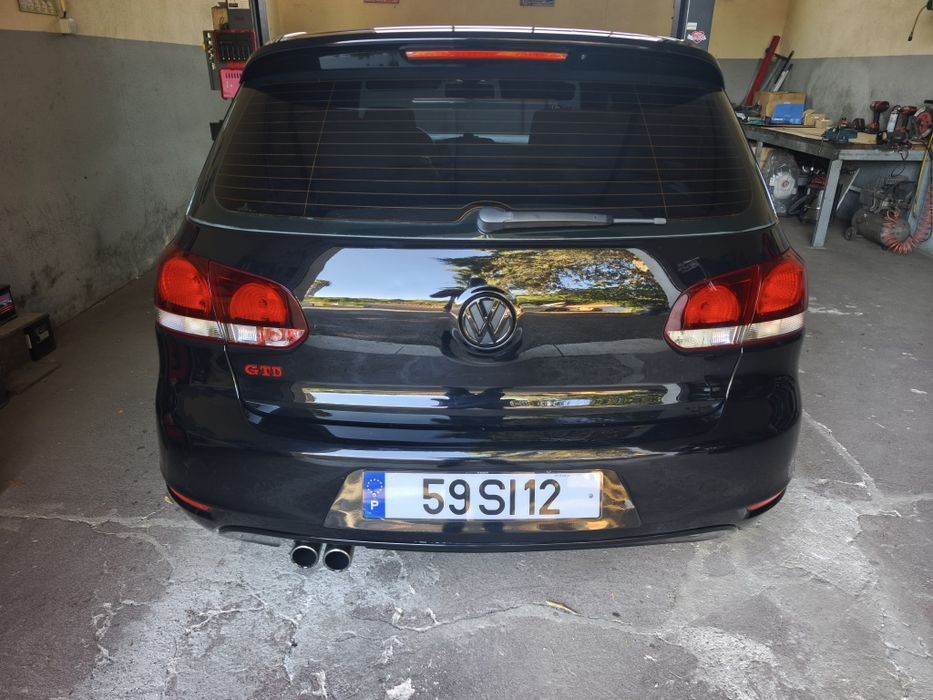 VW golf 6 GTD 2.0 TDI 170cv — photo 4