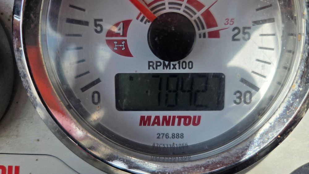 Manitou Telescópico MLT 735 120 LSU turbo