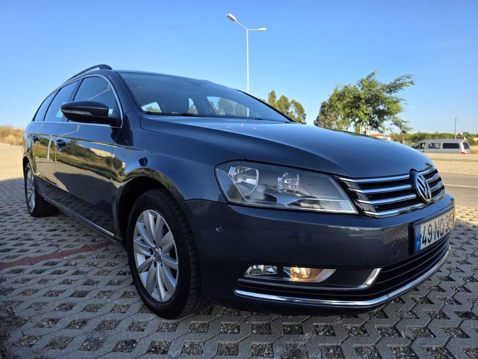 VW Passat Variant 2.0TDI DSG — photo 2