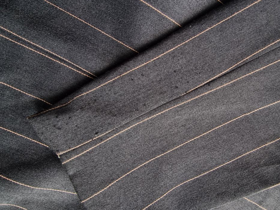 Marynarka lata 80 dwurzędowa taliowana 80s