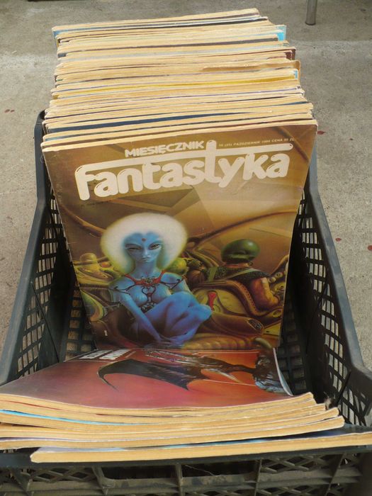 MIESIĘCZNIK FANTASTYKA, 65 Egzemplarzy, Pierwsze Wydania Lata 83-88 !!