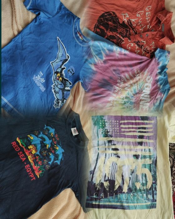 Футболка, куртка підліткова з вишивкою, шорти,