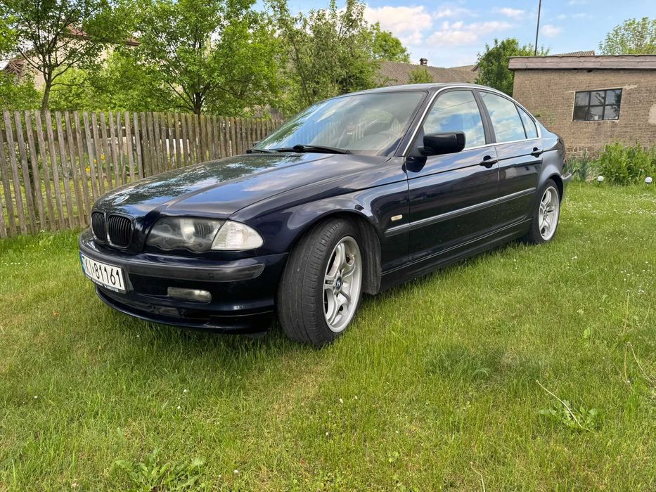 BMW e46 2.5L 192KM M54