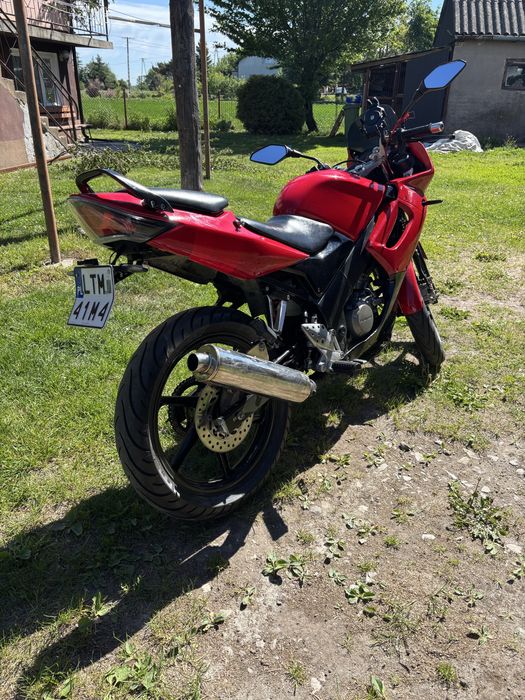 Honda CBR 125r 2005